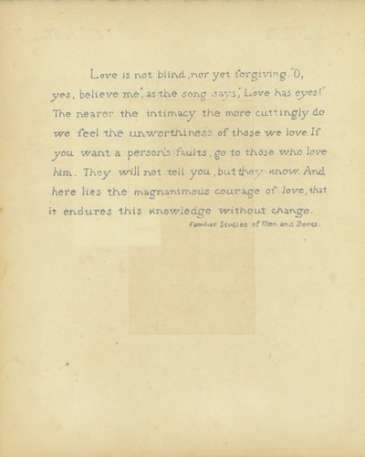 Quote by Robert Louis Stevenson from Familiar Studies of Men and Books by Robert Louis Stevenson